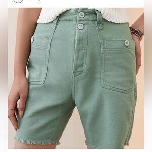 Pilcro Slouchy Surplus Shorts size 27